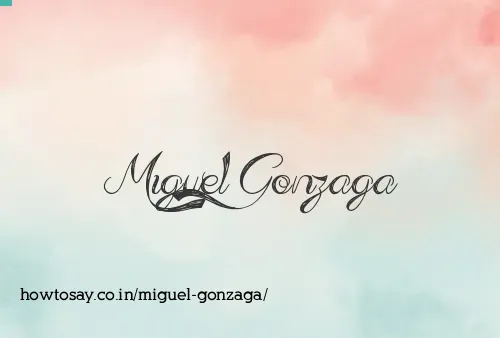 Miguel Gonzaga