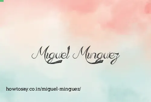 Miguel Minguez