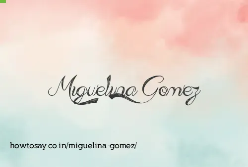 Miguelina Gomez