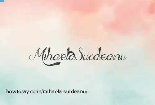 Mihaela Surdeanu