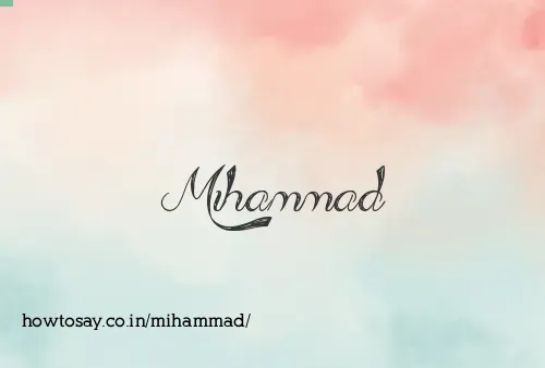 Mihammad