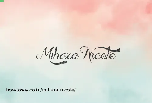 Mihara Nicole