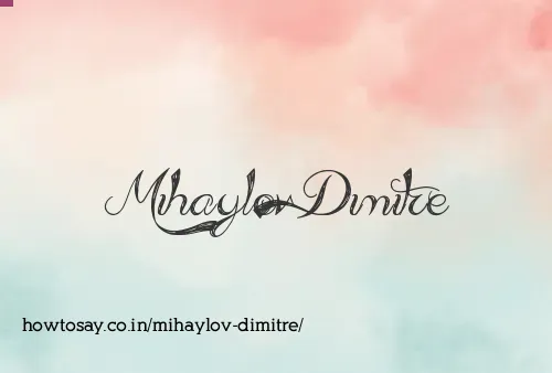 Mihaylov Dimitre