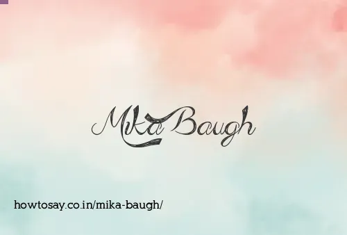 Mika Baugh