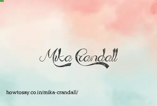 Mika Crandall