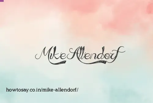 Mike Allendorf