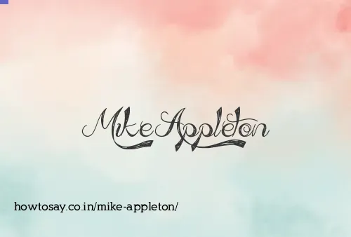 Mike Appleton