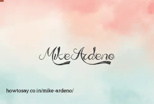 Mike Ardeno