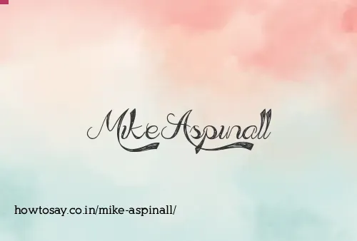 Mike Aspinall