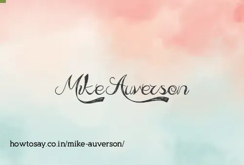 Mike Auverson