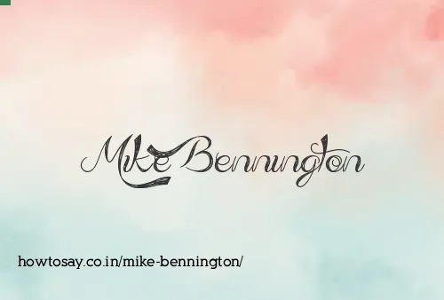 Mike Bennington
