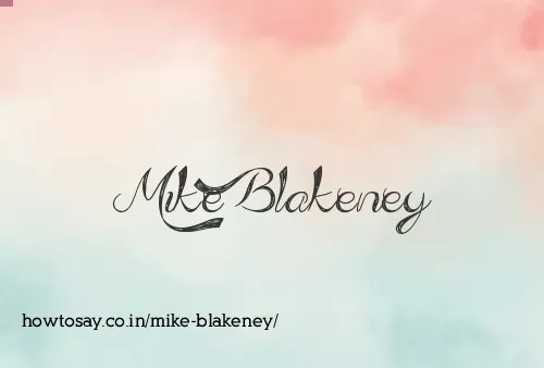 Mike Blakeney