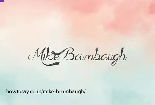 Mike Brumbaugh