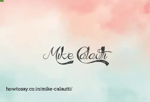 Mike Calautti