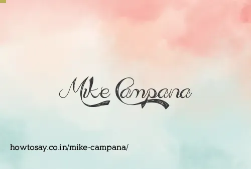 Mike Campana