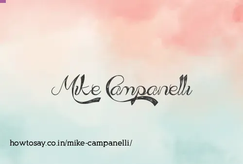 Mike Campanelli