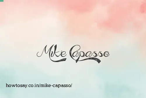 Mike Capasso