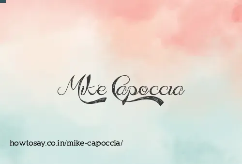 Mike Capoccia