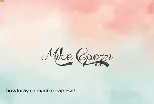 Mike Capozzi