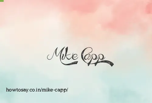 Mike Capp