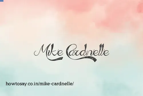 Mike Cardnelle