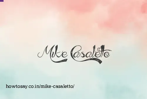 Mike Casaletto