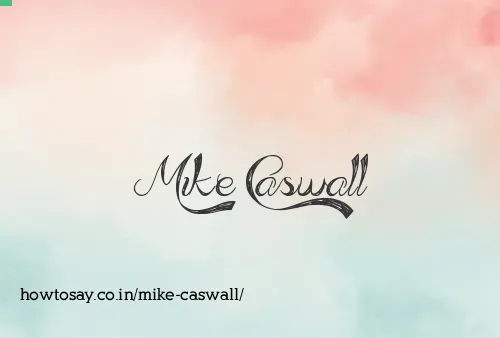 Mike Caswall