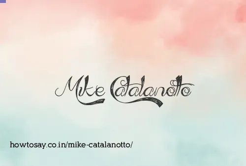 Mike Catalanotto