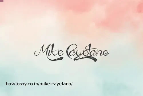 Mike Cayetano