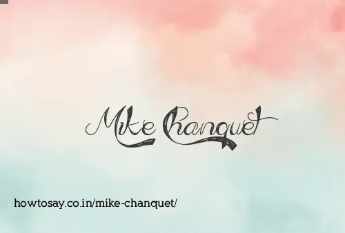 Mike Chanquet