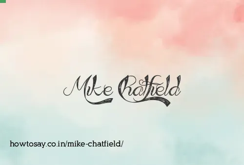 Mike Chatfield