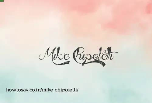 Mike Chipoletti