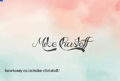 Mike Christoff