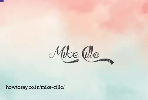 Mike Cillo