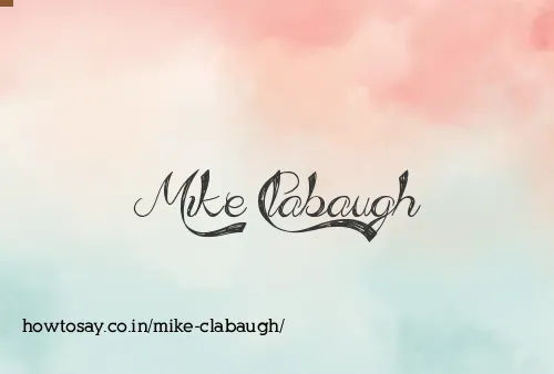 Mike Clabaugh