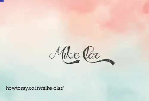 Mike Clar