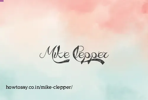 Mike Clepper