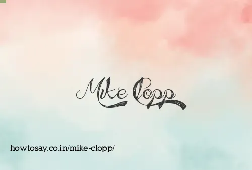 Mike Clopp