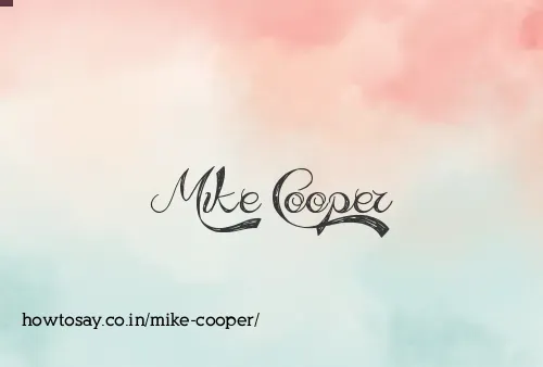Mike Cooper