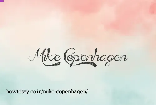 Mike Copenhagen