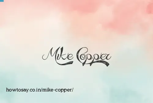 Mike Copper