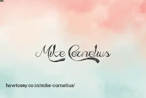 Mike Cornelius