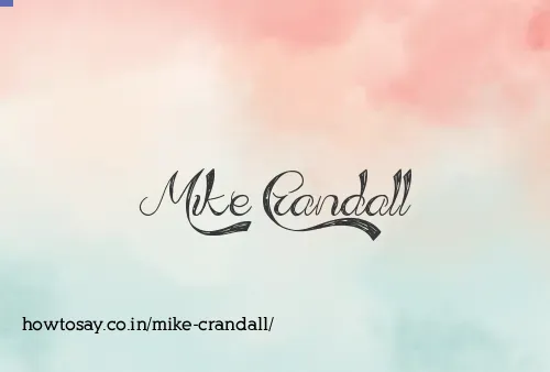 Mike Crandall