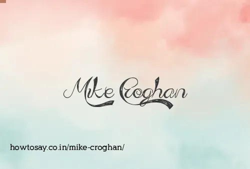 Mike Croghan