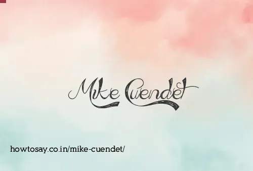 Mike Cuendet