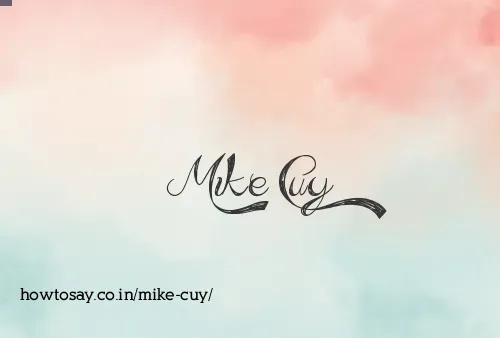Mike Cuy