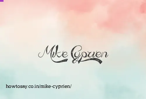 Mike Cyprien