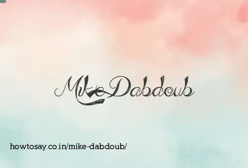 Mike Dabdoub