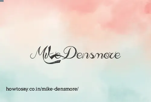 Mike Densmore