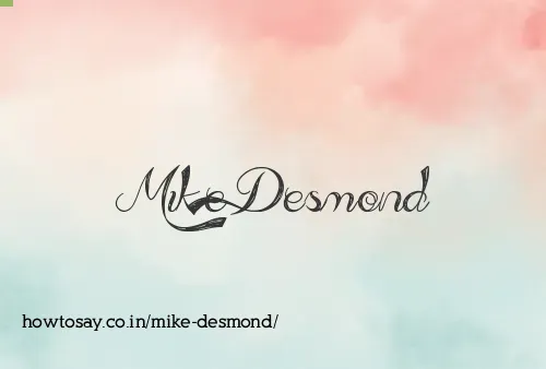 Mike Desmond